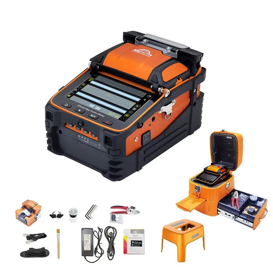 Automatic Fiber Splicing Machine with Six Core Motors and 5S-15S Heating System