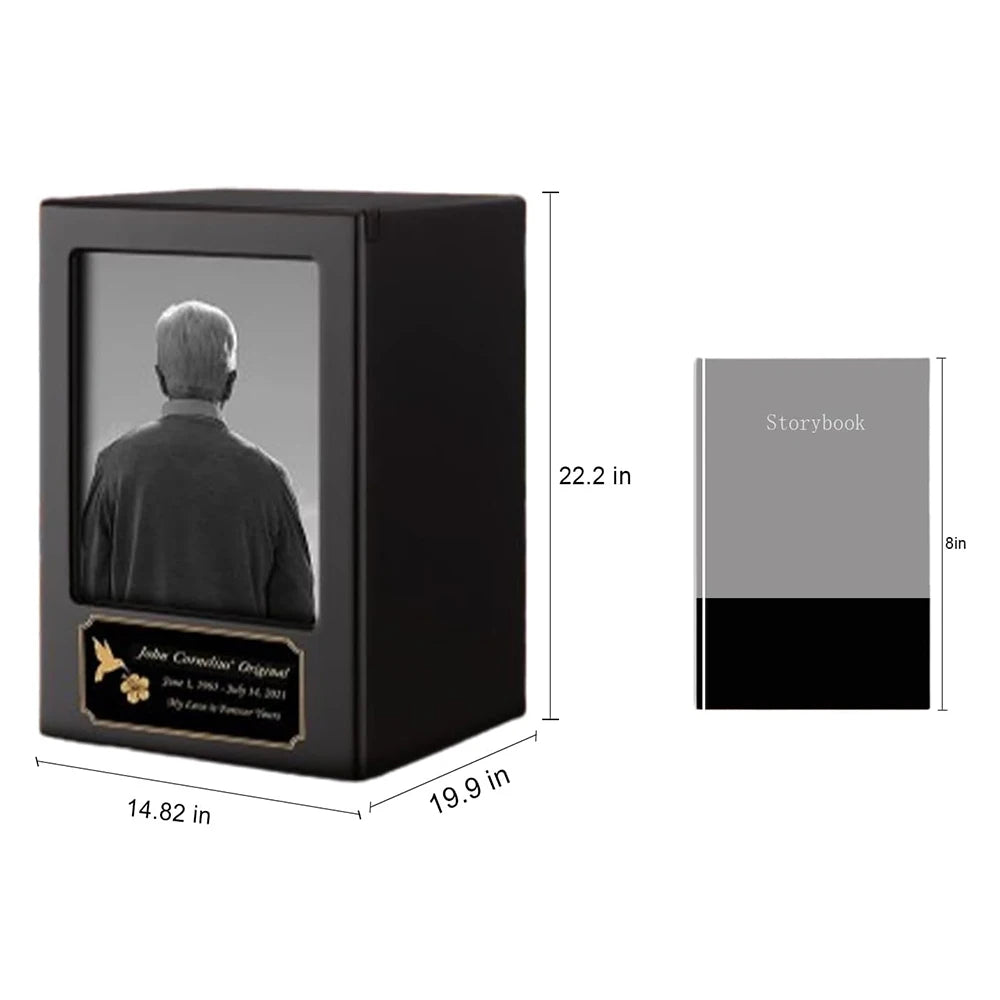 Urns funeral supplies animal dog cat wood pet cremation cinerary casket urn ashes box memorial gifts