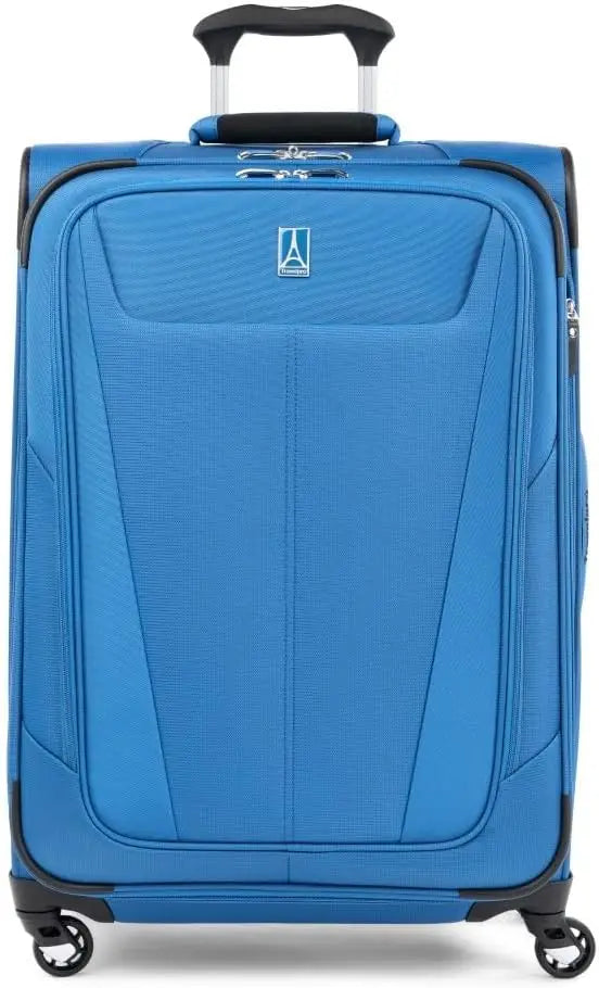 Travelpro Maxlite 5 Softside Expandable Luggage with 4 Spinner Wheels, Lightweight Suitcase, Men and Women