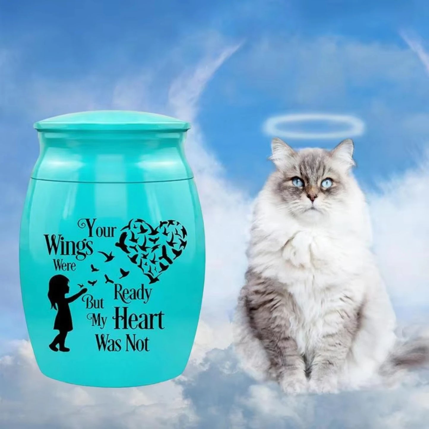 Mini Urn Pet Personalizes Mini Cremation Urn Small Animal Funeral Container  Human Ashes Pet Ashes Tiny Pet Memorial Items