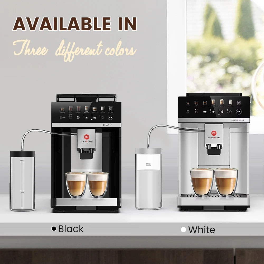 MCILPOOG M3 Automatic Espresso Coffee Machine With Milk Frother