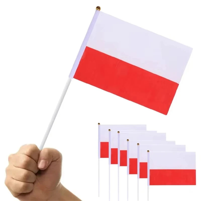 2026 7 linie egygold Oscams Polska Clines Red Europe Poland Germany 4k flag europa Indoor Outdoor Europe Oscam flags