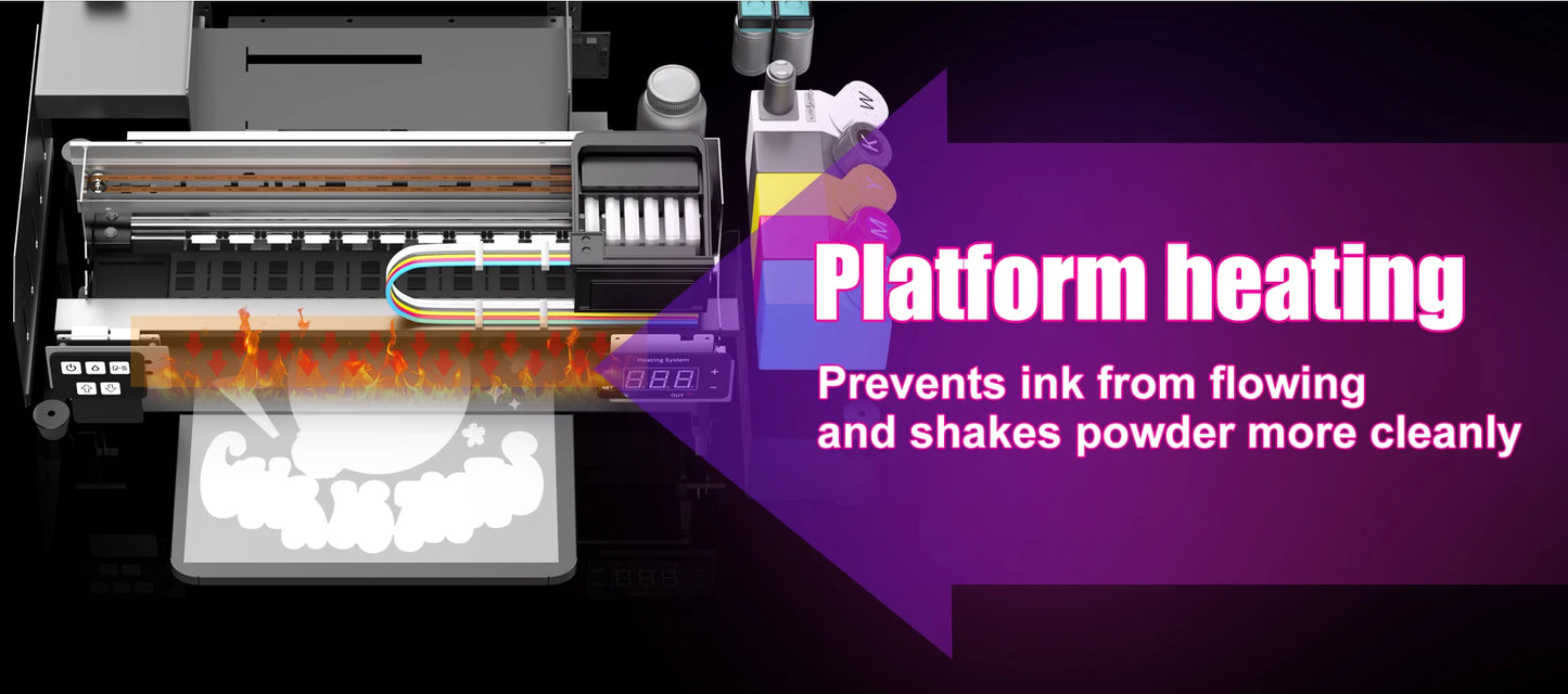 Direct To Film DTF Printer For Epson L805 Clothes Printing