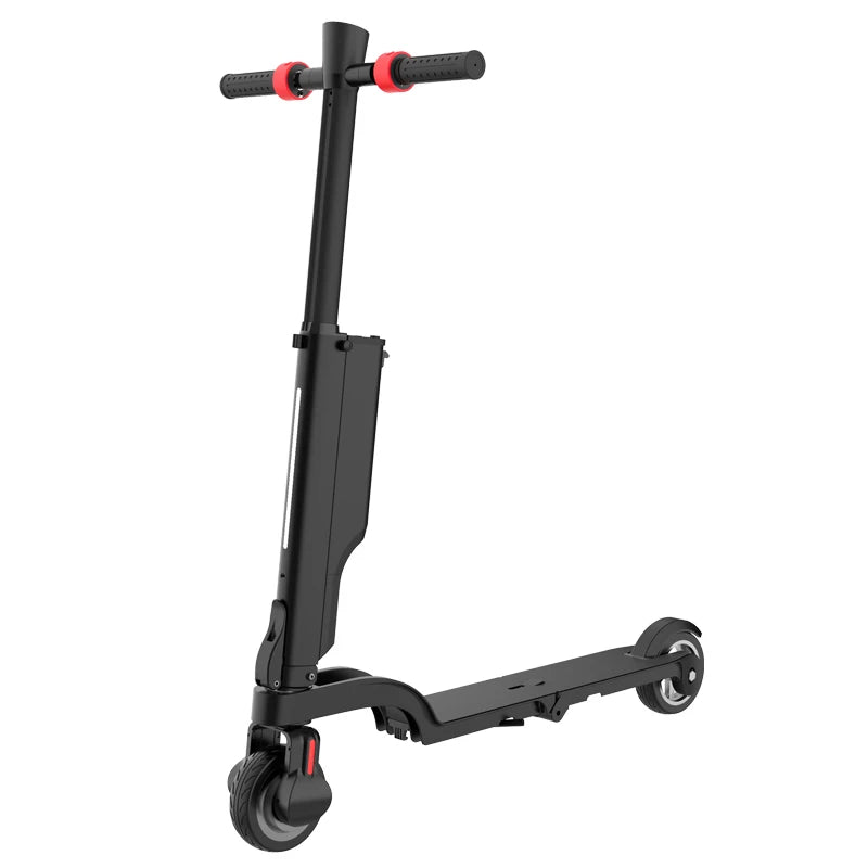One piece dropshipping 5.5-inch electric scooter 250W36V5AH lithium battery folding electric scooter in stock in the United Stat