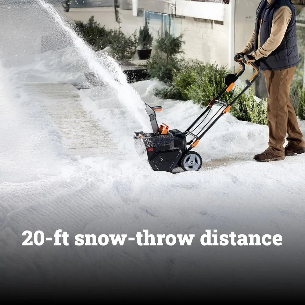40-Volt 20-Inch Cordless Blower with Power Sharing Feature and Brushless Motor