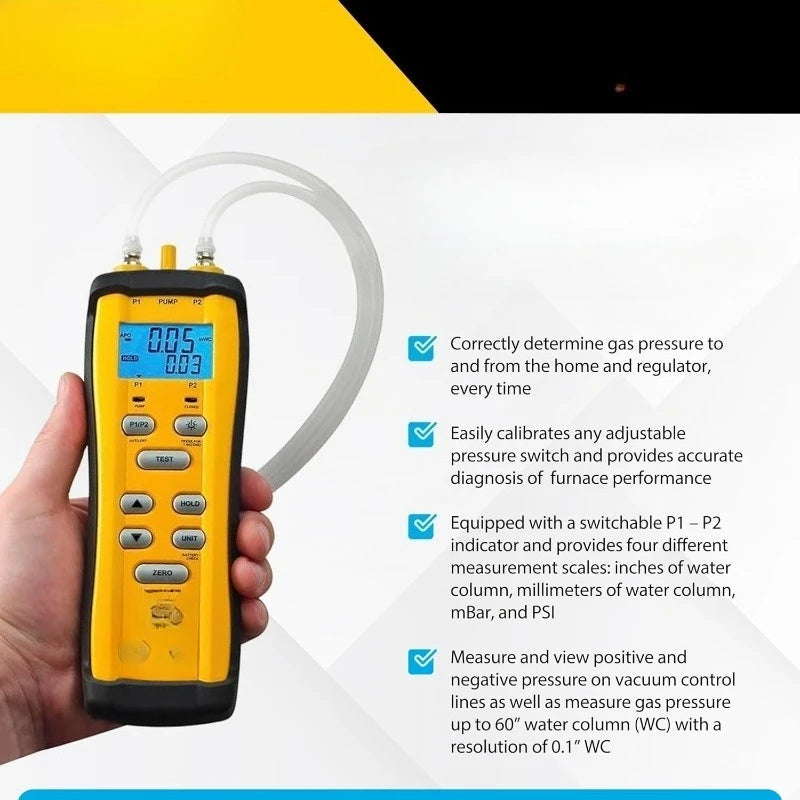 SDMN6 Pressure Switch Tester