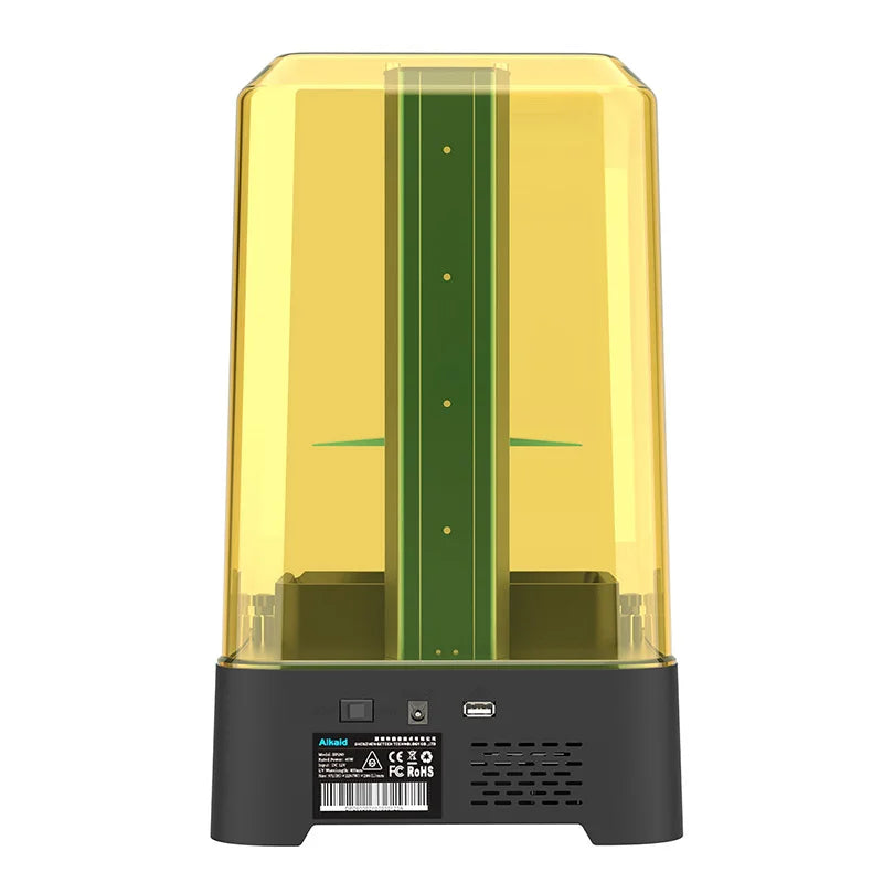 GEEETECH ALKAID LCD 3D Printer UV Light Curing Resin Printing, Large Build Volum 82*130*190 7.48" High Resolution Fast Printing