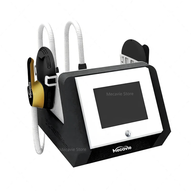2026 MECAVIE Upgrade NEO 6500W 200HZ EMS RF Body Sculpting Slimming ABS Professional Muscle Building Machine