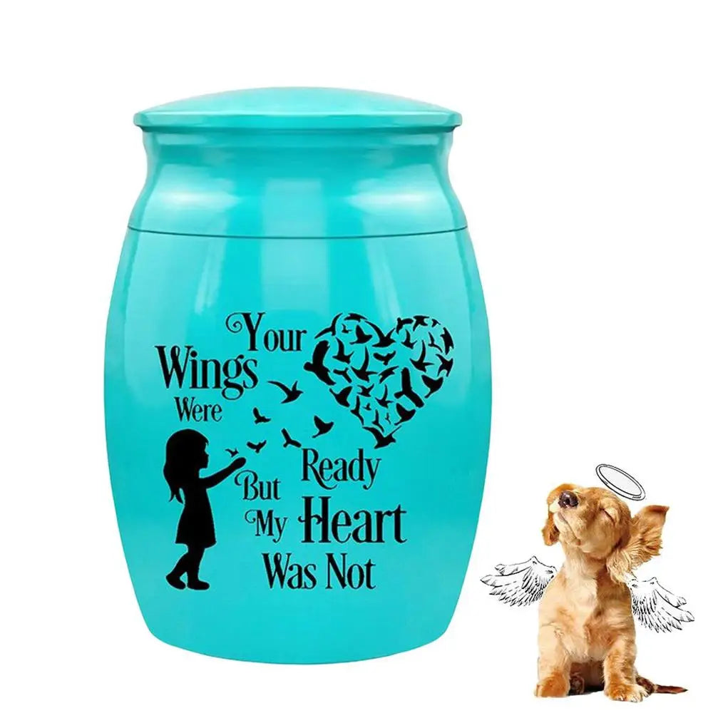 Mini Urn Pet Personalizes Mini Cremation Urn Small Animal Funeral Container  Human Ashes Pet Ashes Tiny Pet Memorial Items