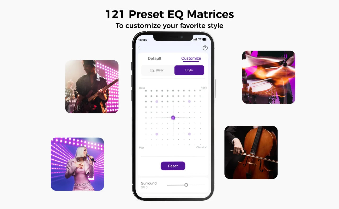 ULTIMEA 460W 5.1.2ch Sound Bar with Dolby Atmos, Surround Sound Home Theater System for TV with 2 Surround Speakers, APP Control