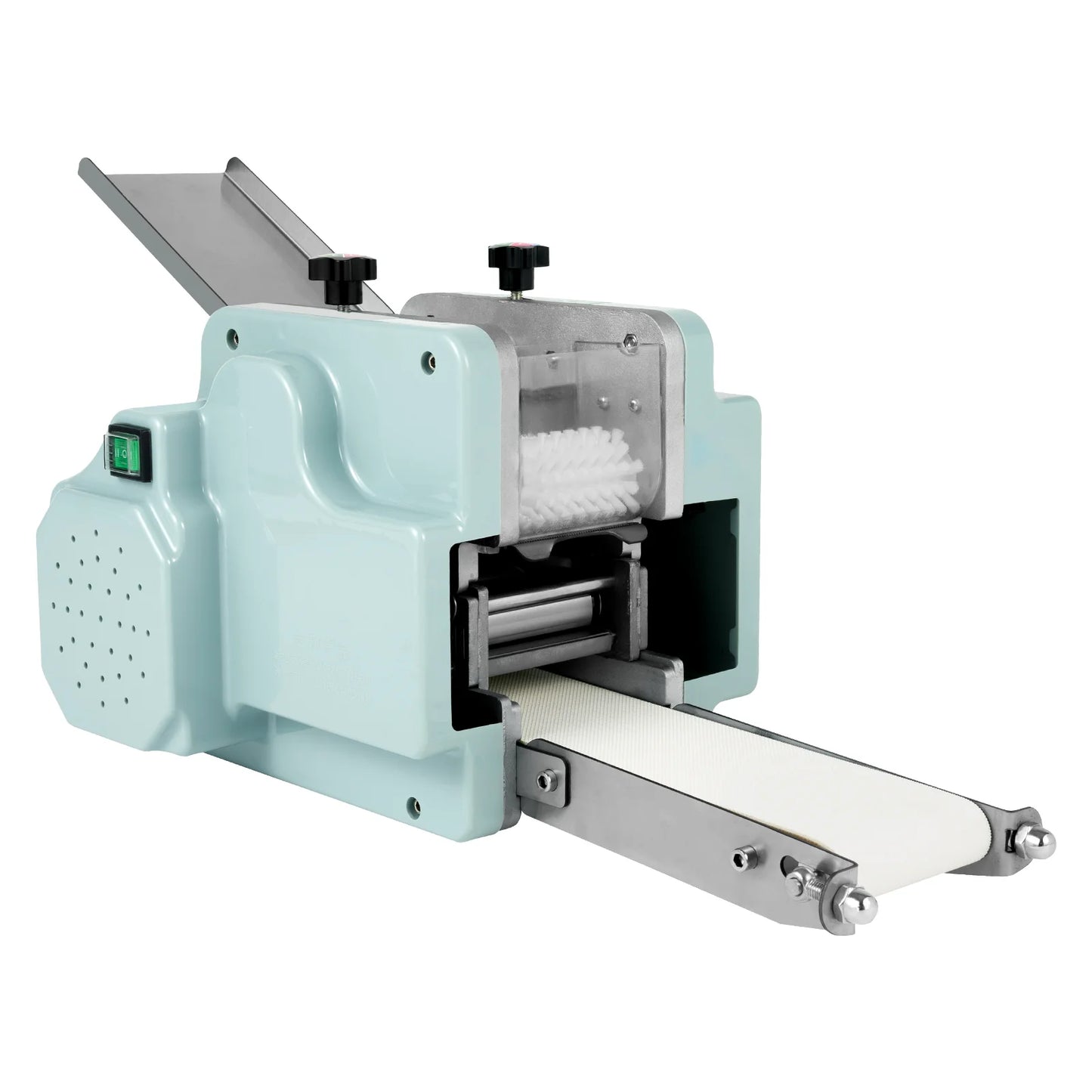 Commercial Electric Dumpling Skin Maker 140W Restaurant Wonton Dough Processing Automatic Dumpling Wrapping Machine