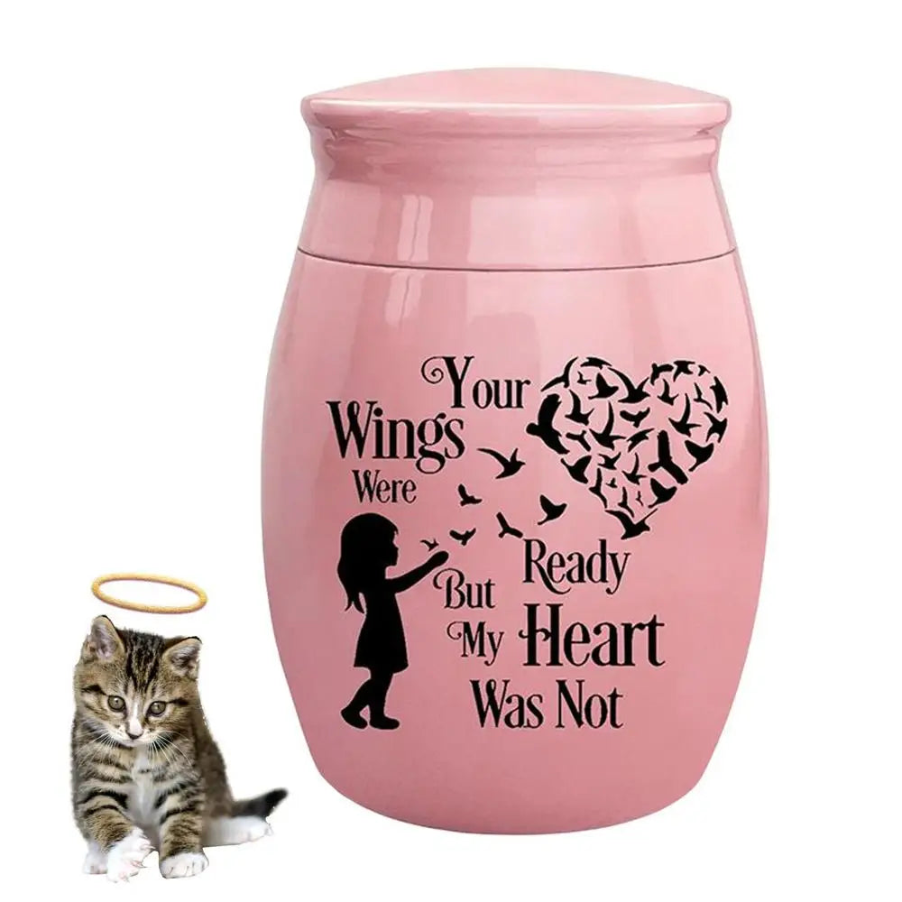Mini Urn Pet Personalizes Mini Cremation Urn Small Animal Funeral Container  Human Ashes Pet Ashes Tiny Pet Memorial Items