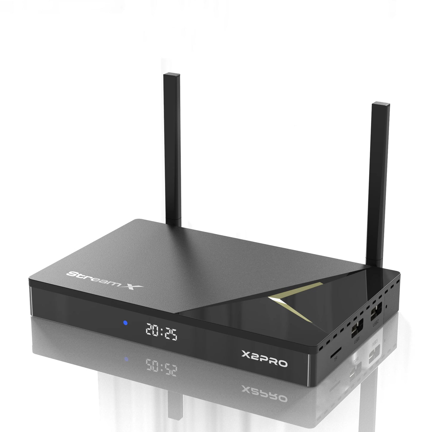 StreamX X2 Pro 4GB RAM 32GB ROM 6K Smart Voice Control Easy to Setup with USB charging