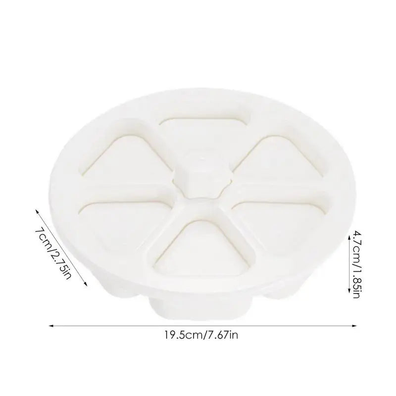 Onigiri Mould 6 Grids Japanese Onigiri Maker Japanese Sushi Making Kit Sushi mold Plastic Triangle Rice Ball Sushi Making Tool