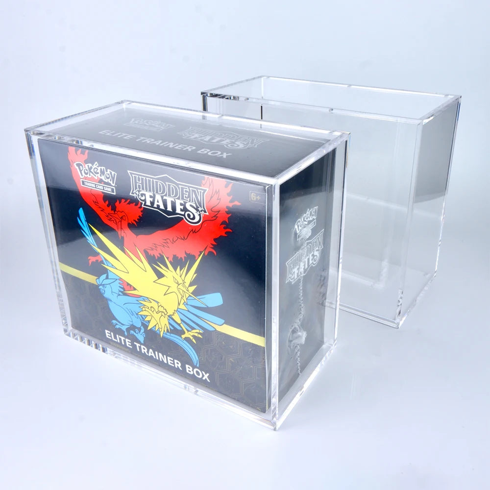 Acrylic Elite Trainer Box With Magnetic UV Protection