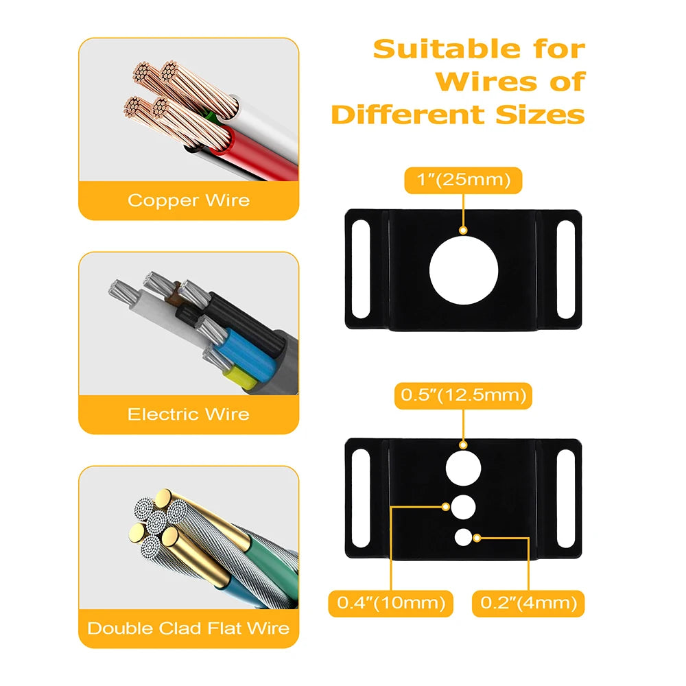 Electric Wire Stripping Machine Automatic Wire Stripper Machine Wire Stripping Tool with Emergency Stop