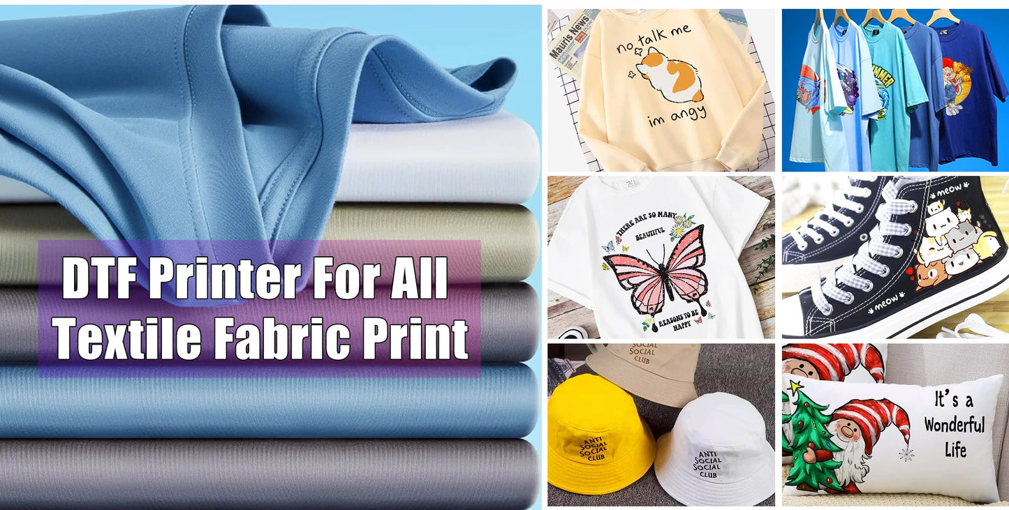 Direct To Film DTF Printer For Epson L805 Clothes Printing