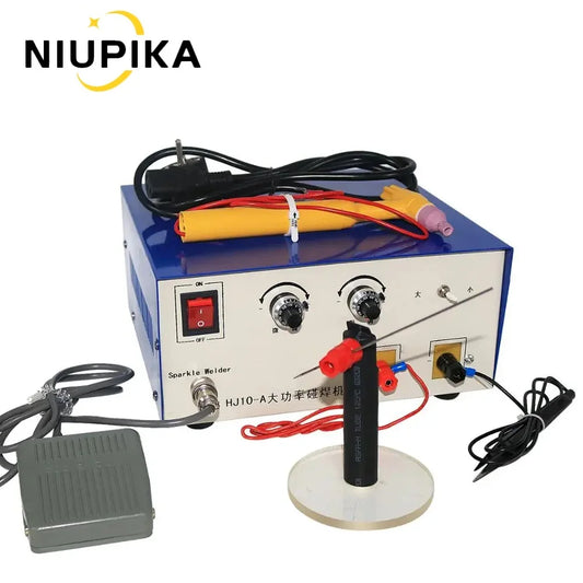 100A Spot Welding Machine Jewelry Handheld Small Laser Welder High Power Coil Bracelet Interface Soldering Tool