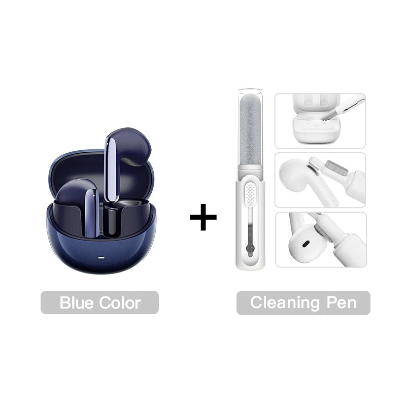 QCY HT10 AilyBuds Pro+ ANC Wireless Earphones Hi-Res Audio with LDAC 6 Mic AI HD Call Headset Bluetooth 5.3 Dual Connect Earbuds