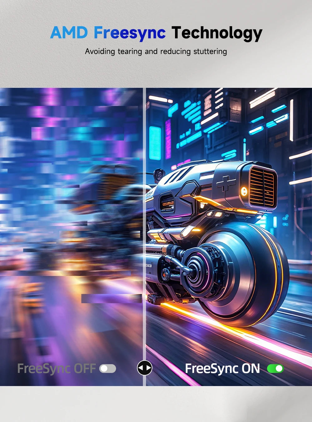 UPERFECT 24”120HZ Portable Monitor Gaming Pc Displays Laptop TV external Screen ultra-smooth For Cell phone Steamdeck MacBook