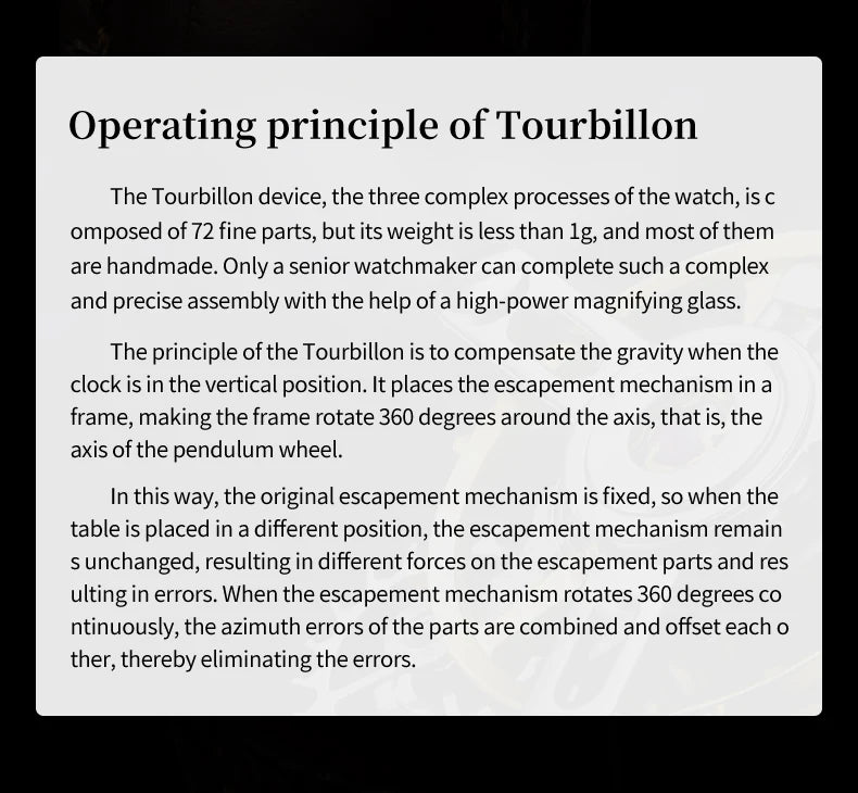 JSDUN High Quality Men Watch Tourbillon Movement Automatic Mechanical Watch Waterproof Luminous Original Luxury Male Wristwatch