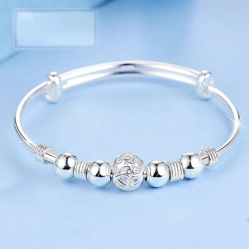 925 Sterling Silver Bracelet Fashion Multiple Styles Bracelet Chain For Women Fashion Luxury Charm Bracelet Wedding Jewelry Gift