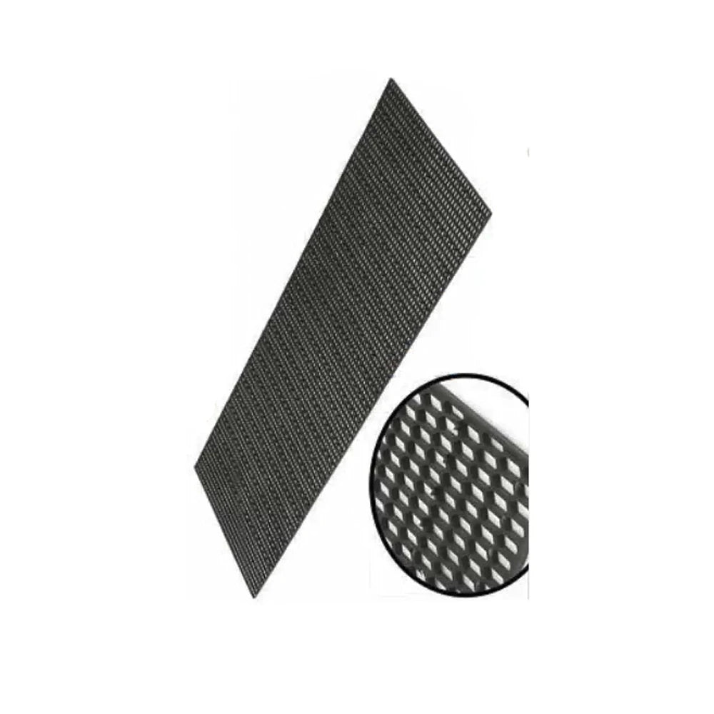 Universal Car Racing Honeycomb Mesh Black Plastic Car Bumper Grill Spoiler Bumper Vent Car Bumper Grill 47''x16''