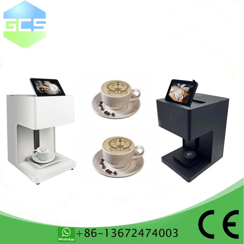 GAOCHUSHI Coffee Printer With Edible Ink For Latte Art