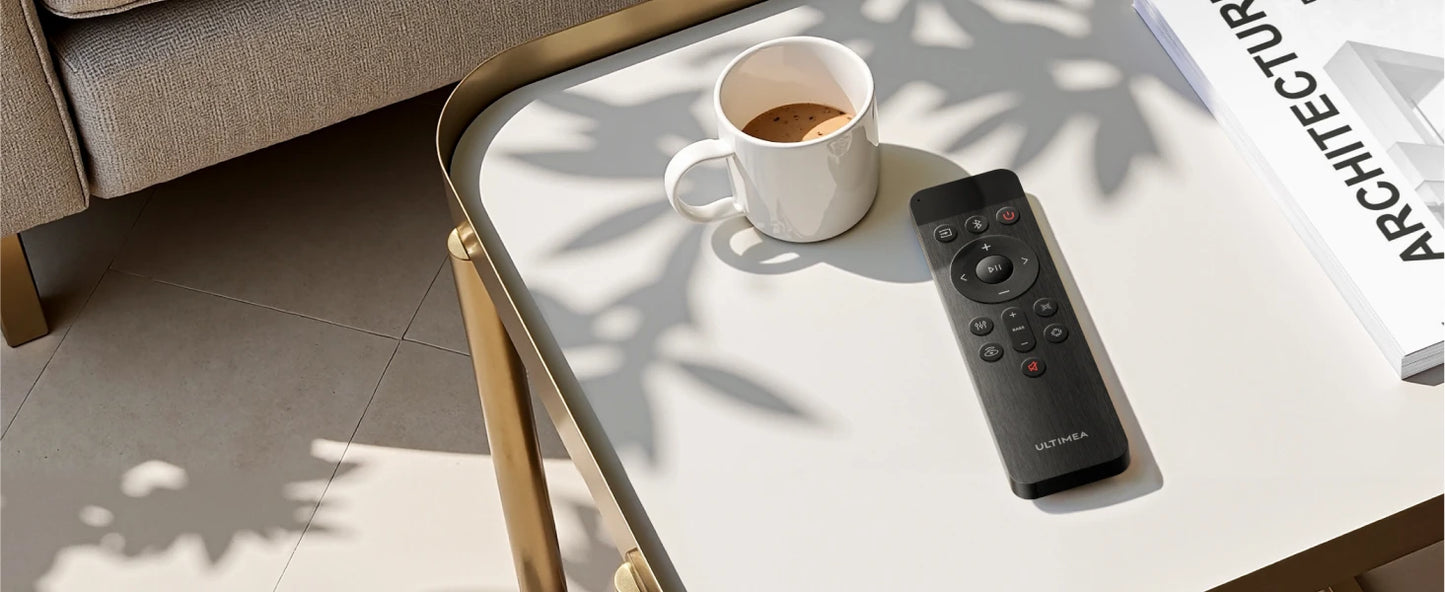 ULTIMEA Skywave X40 5.1.2ch Wireless Surround Sound System for Smart TV with Dolby Atmos, 530W Soundbar with Wireless Subwoofer