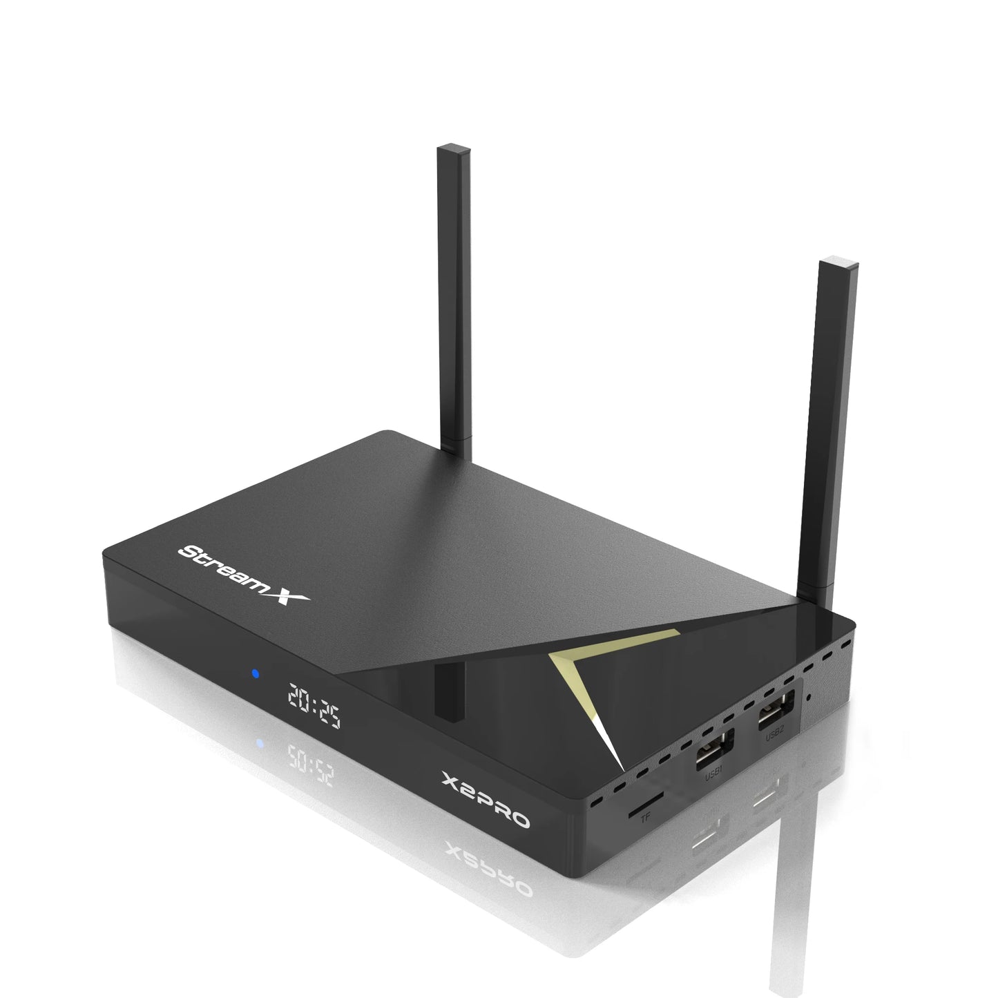 StreamX X2 Pro 4GB RAM 32GB ROM 6K Smart Voice Control Easy to Setup with USB charging