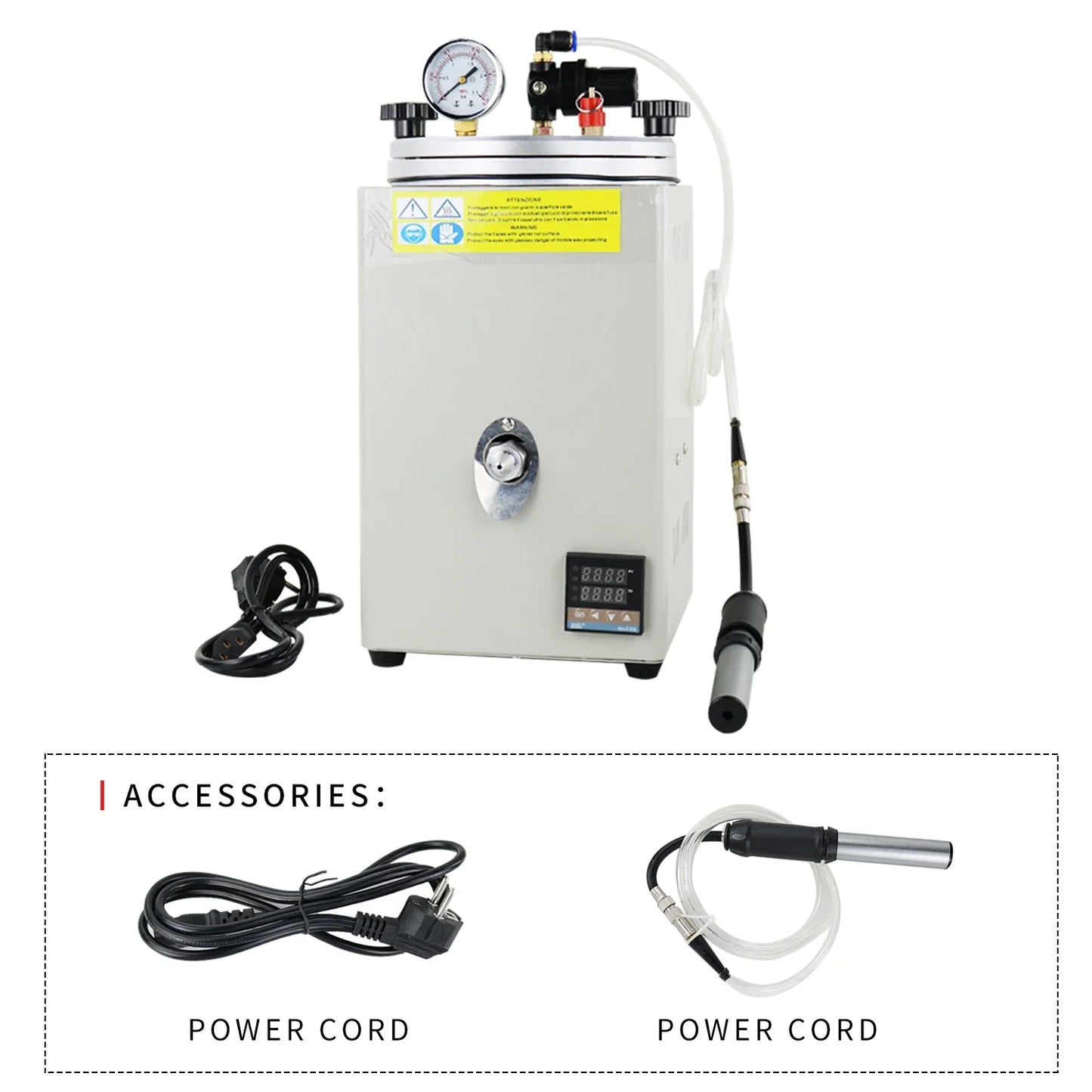 PHYHOO Wax Injection Machine for Jewellery Equipment Making Tool Wax Casting Machine Wax Melting Mold Making Golds Machine