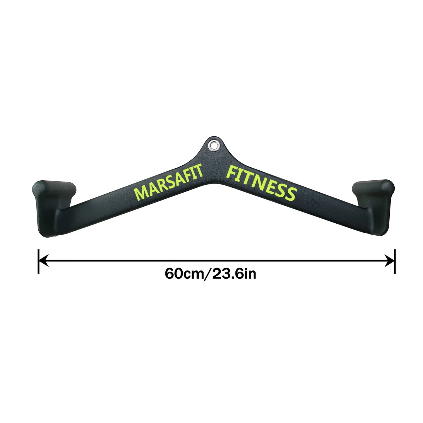 Home Gym Fitness Rowing T-bar V-bar Pulley Cable Machine Attachments Bicep Curl Tricep Lat pulldown Bar Back Strength Training