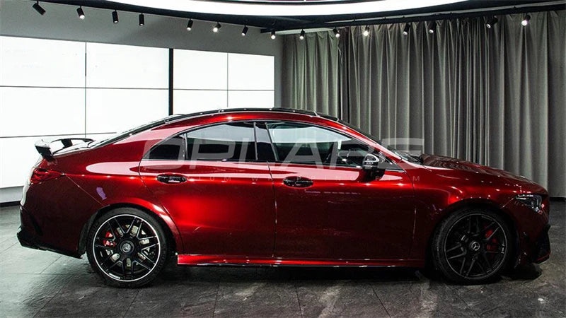 Highest quality PET Liquid Dragon red vinyl wrap pet vinyl wrap gloss Liquid vinyl ( PET liner) for car wrap quality Warranty