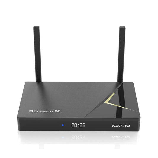 StreamX X2 Pro 4GB RAM 32GB ROM 6K Smart Voice Control Easy to Setup with USB charging