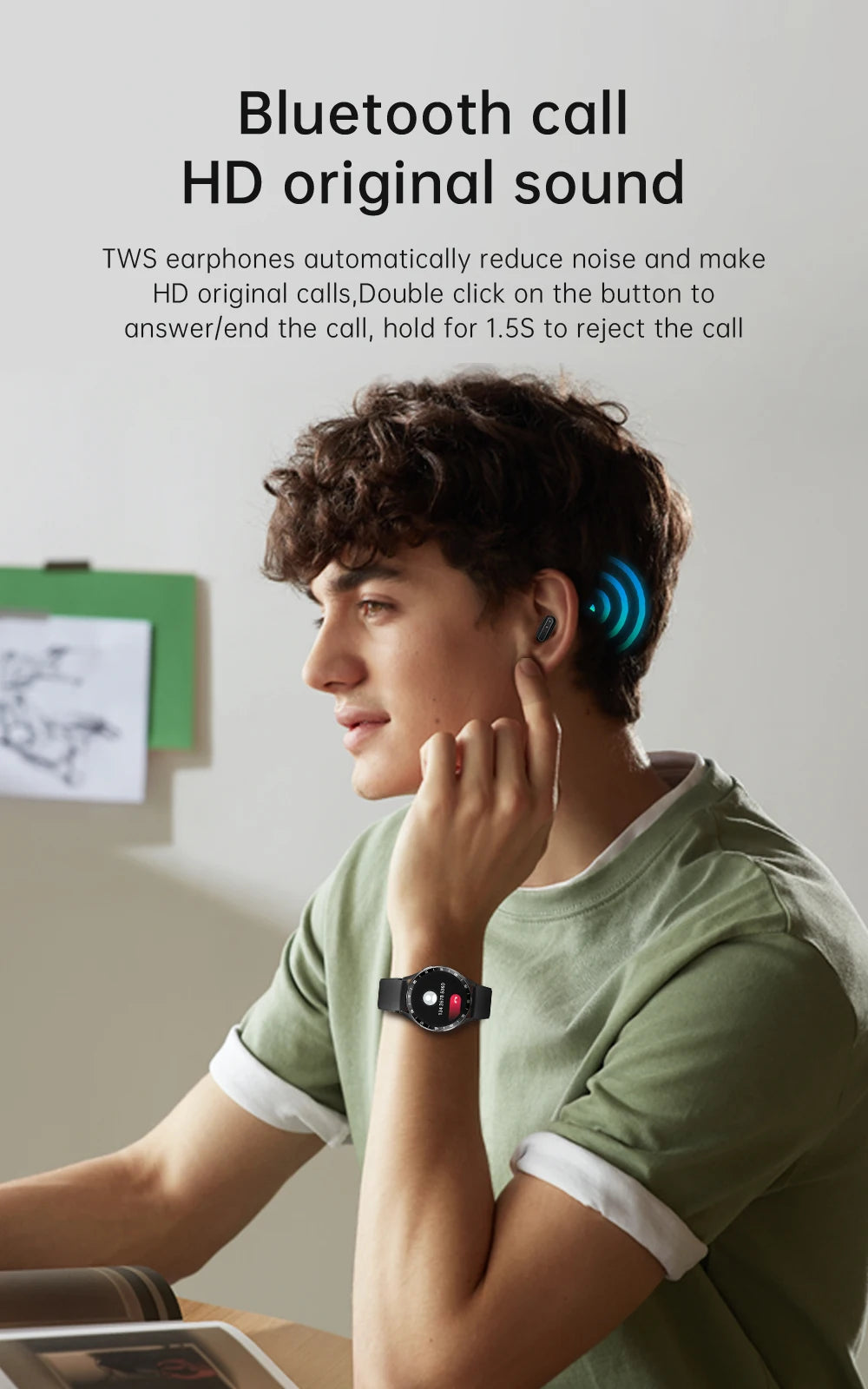 2024 New Bluetooth Call Smart Watch High end Men's Multi sport Mode NFCIP67 Waterproof Fitness Women's Smart Electronic Watch