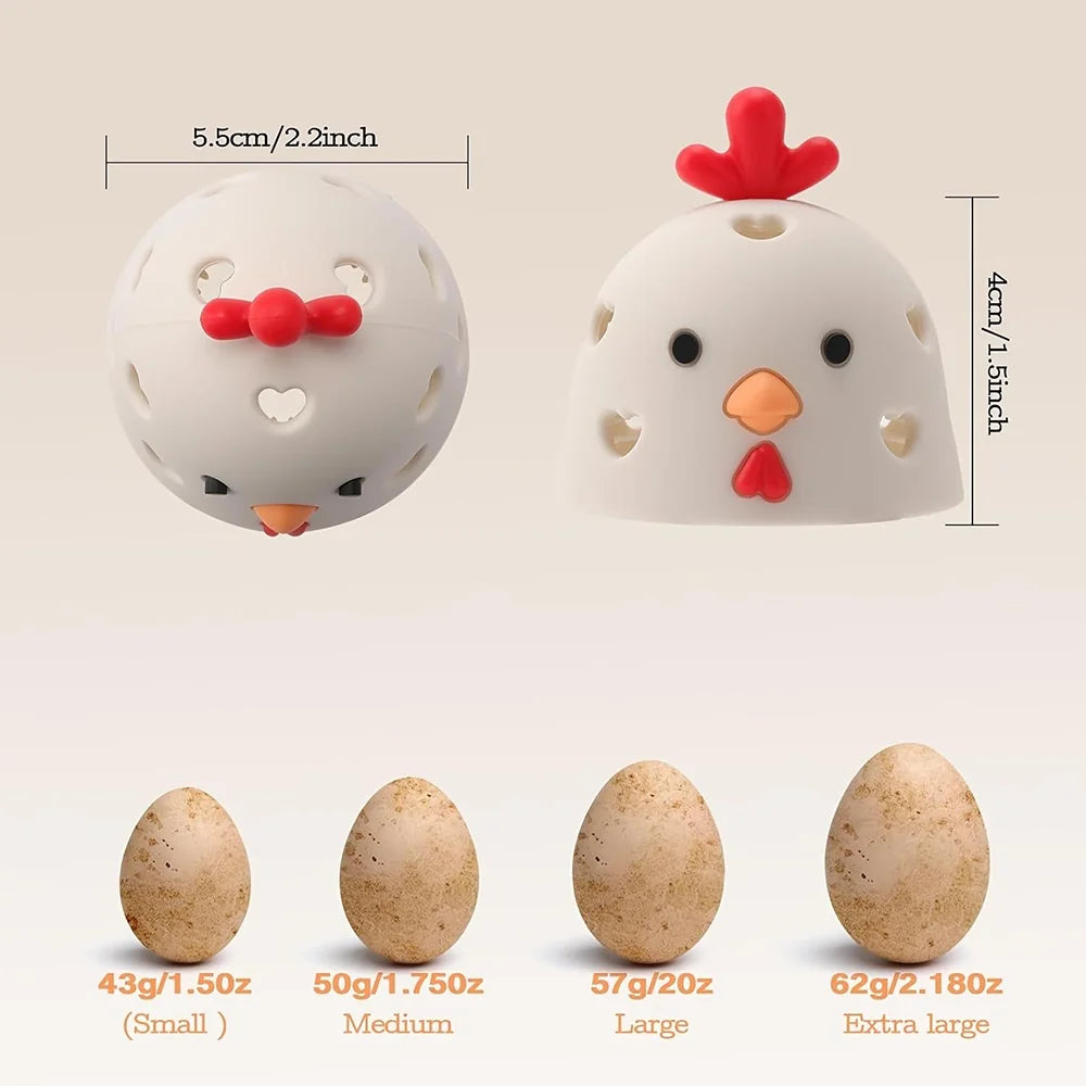 2PCS Silicone Egg Cleaner for Fresh Eggs,Egg Washer for Fresh Eggs, Reusable Cleaning Tools for Chicken Coop Accessories