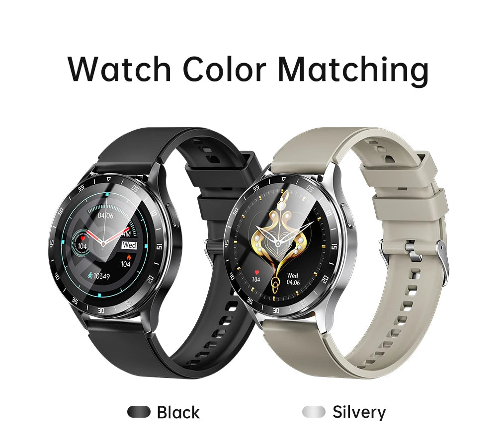 2024 New Bluetooth Call Smart Watch High end Men's Multi sport Mode NFCIP67 Waterproof Fitness Women's Smart Electronic Watch