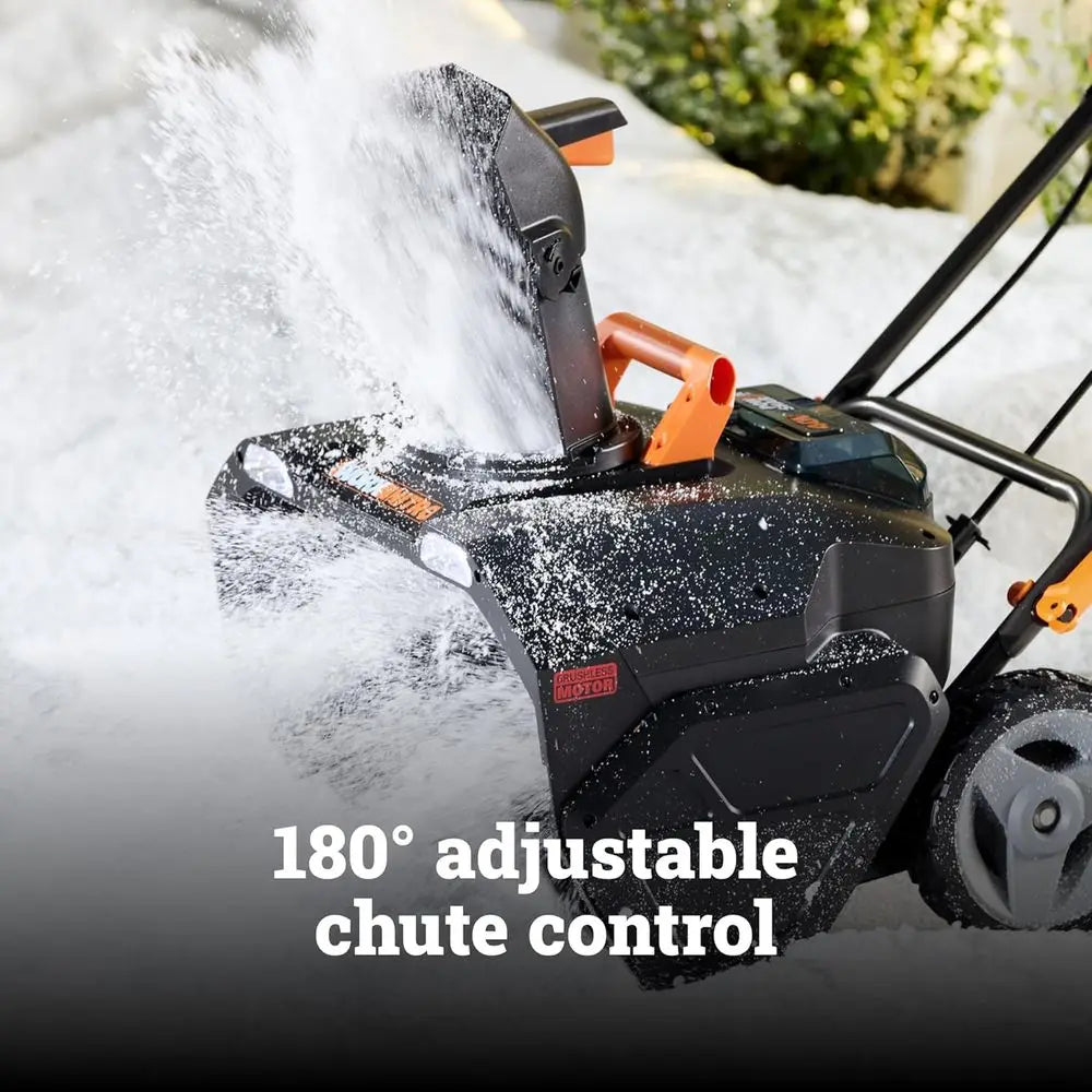 40-Volt 20-Inch Cordless Blower with Power Sharing Feature and Brushless Motor