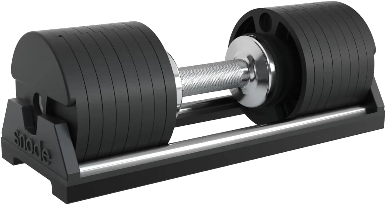 AD80 Drop Proof 80 lbs Adjustable Dumbbell Set -Adjustable Weights with Cast Iron Plates and Cradle,Factory Direct Sales