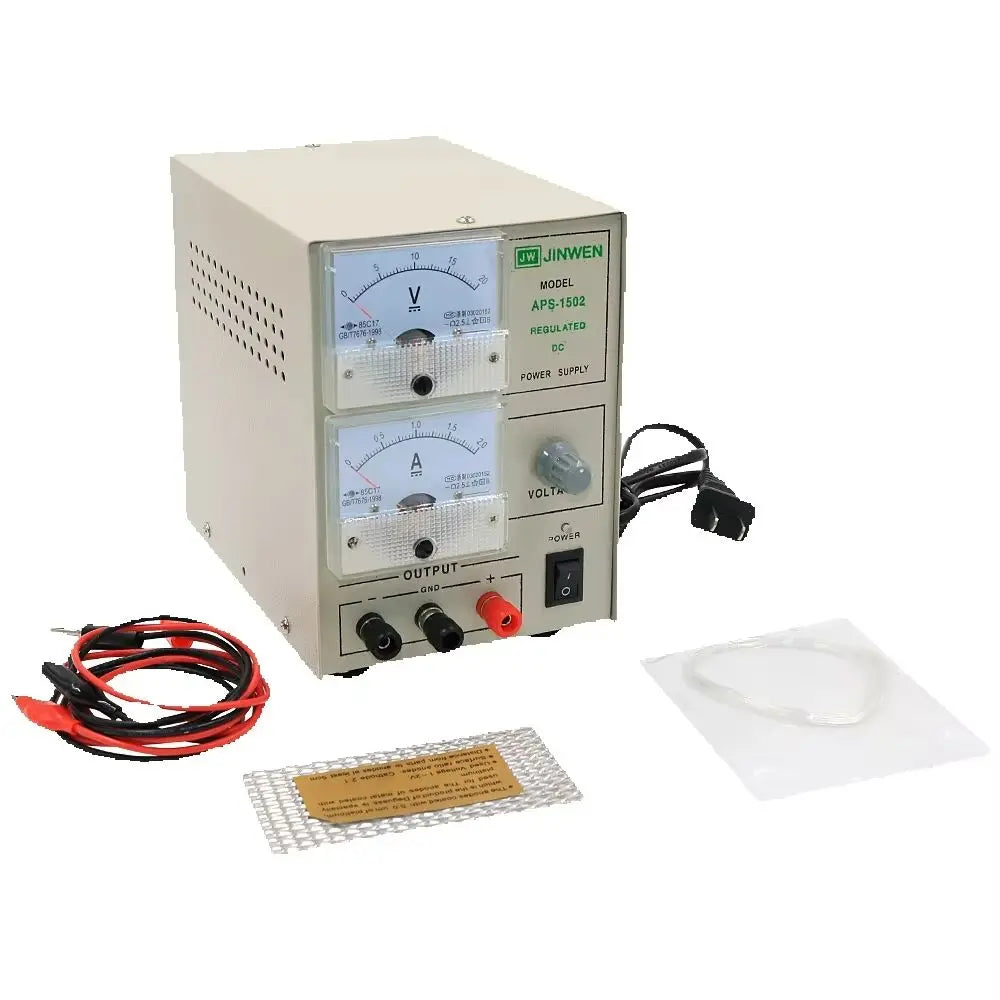 High-Concerned Electroplating Machine Jewelry Plating Equipment