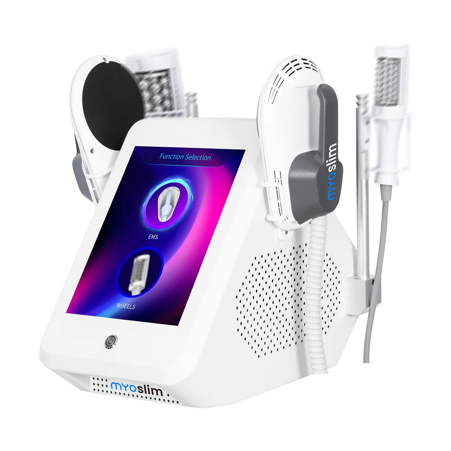 EMS Inner Ball Roller Body Shaping Machine 360° Rotation Lazy Fitness Muscle Gain Weight Loss Device