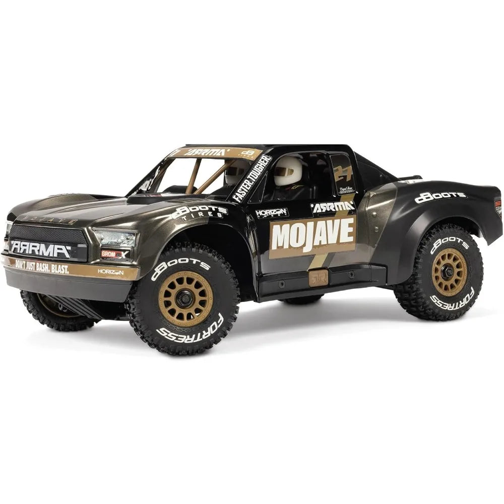 RC Truck Mojave GROM 4X4 223S BLX BRUSHLESS Small Scale Desert Truck RTR (Battery and Charger Not Included) with DSC