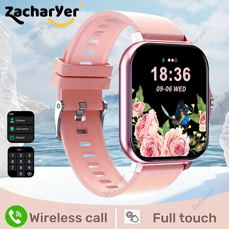 Men's wireless calling watch, sports and fitness, outdoor multiple sports modes, outdoor smartwatch