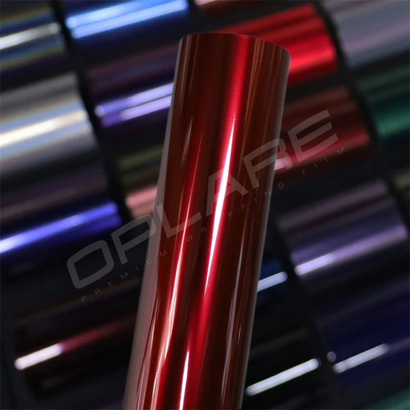 Highest quality PET Liquid Dragon red vinyl wrap pet vinyl wrap gloss Liquid vinyl ( PET liner) for car wrap quality Warranty
