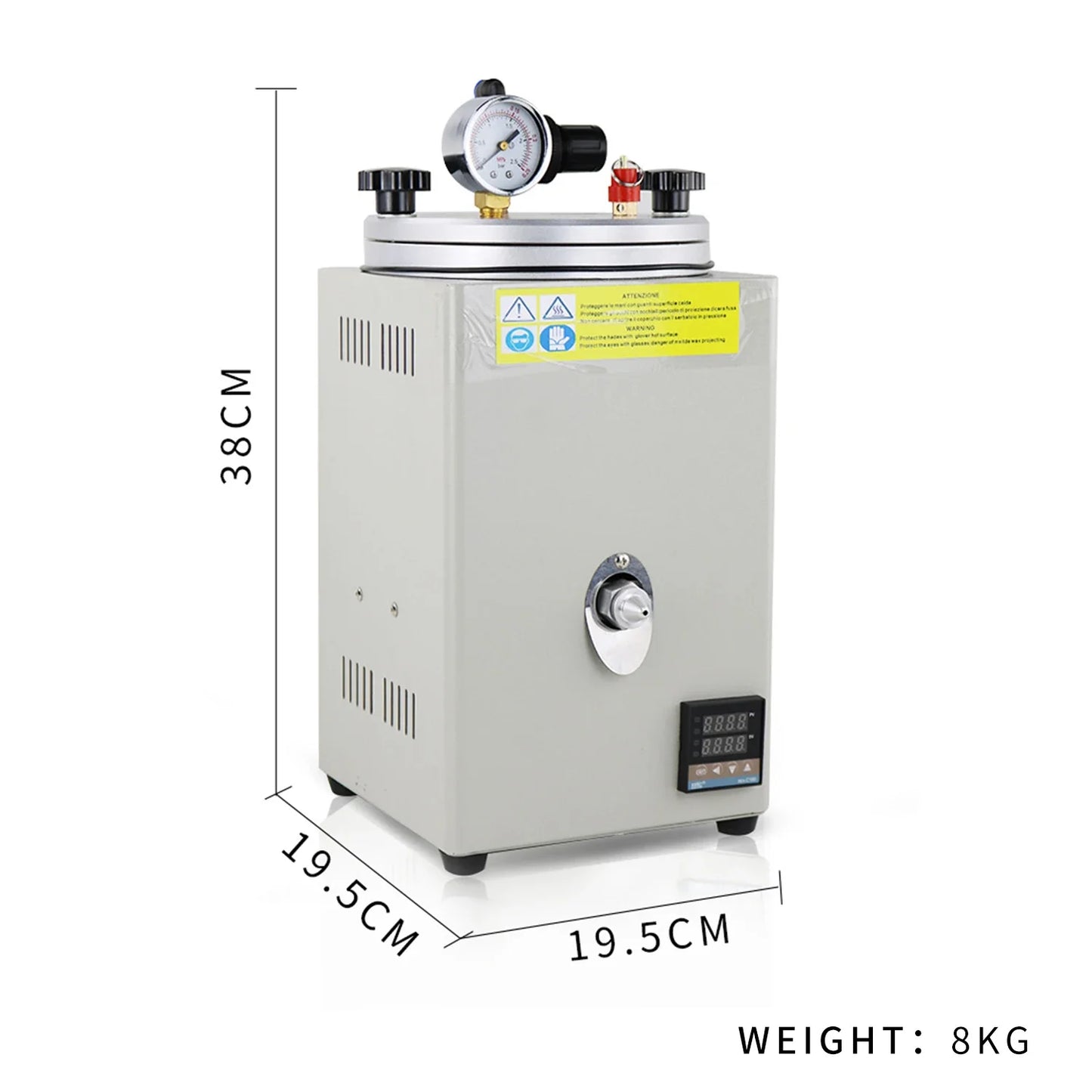 PHYHOO Wax Injection Machine for Jewellery Equipment Making Tool Wax Casting Machine Wax Melting Mold Making Golds Machine