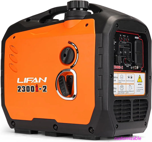 XMSJ 2300W Inverter Generator Portable Quiet Fuel Efficient Power