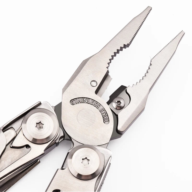 Daicamping DL30-s Multi Tool Multi-tool Folding Knife Scissor Cutter EDC Survival Gear Manual Multifunctional Plier Multitool