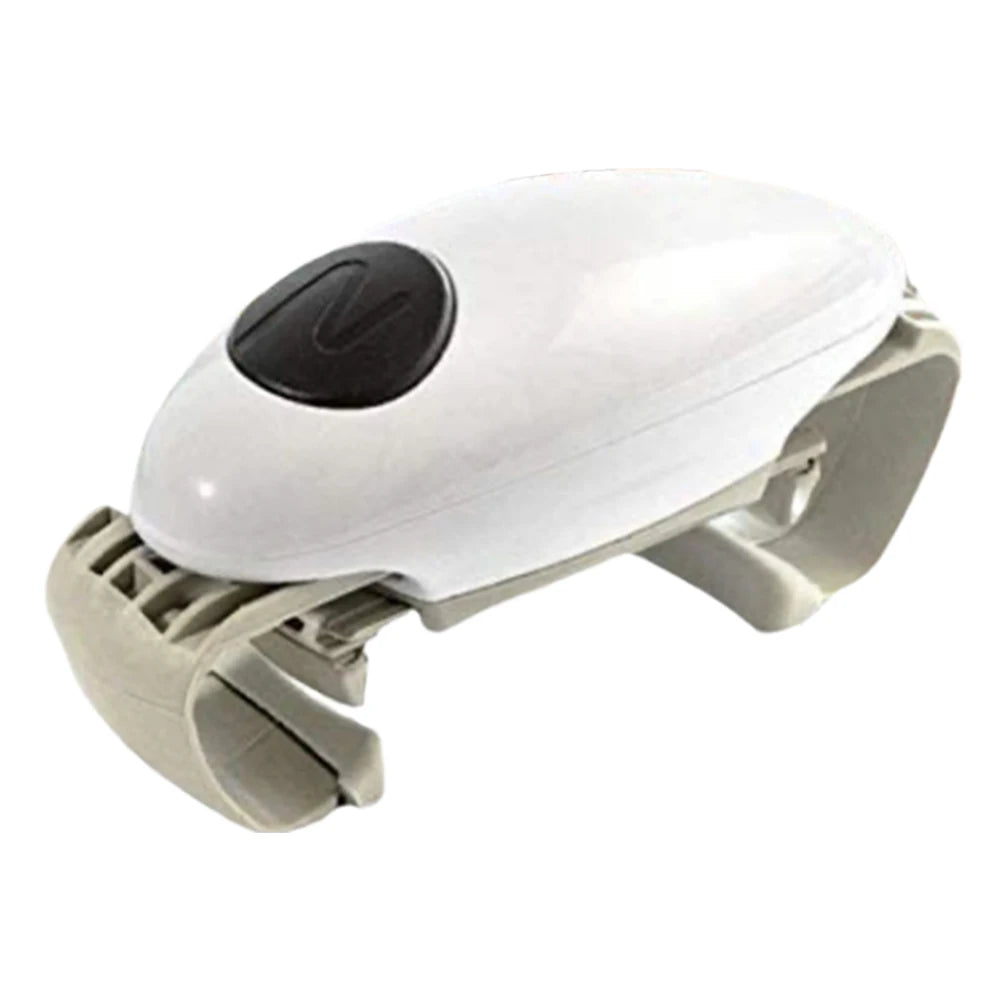 Electric Can Bottle Lid Opener One-Button Automatic Bottle Cap Opener Handheld Jar Can Tin Opener Restaurant Kitchen Bar Tools