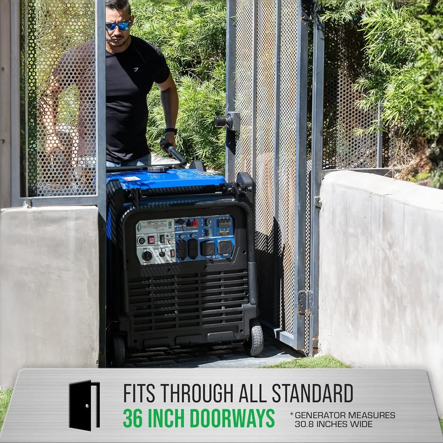 XMSJ XP16000iH 16000W Dual Fuel Portable Inverter Generator Gas Propane