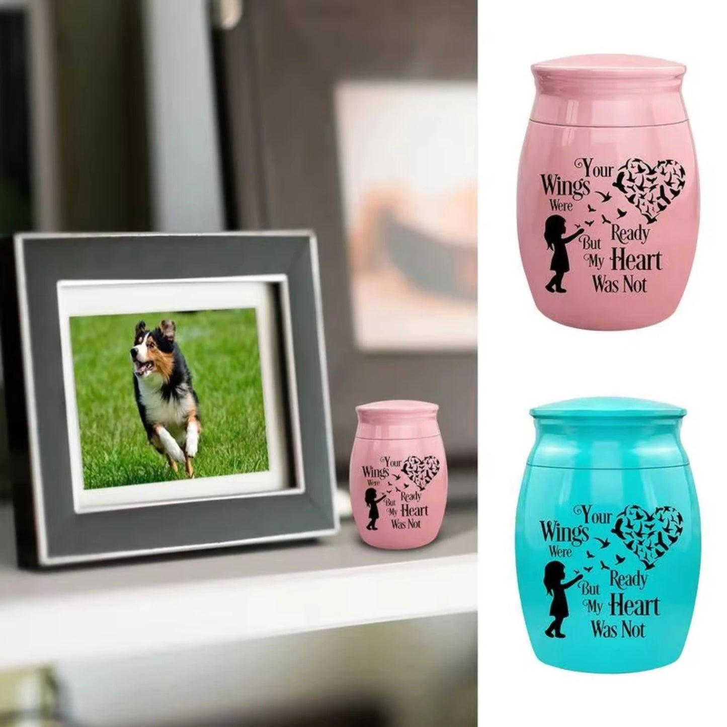 Mini Urn Pet Personalizes Mini Cremation Urn Small Animal Funeral Container  Human Ashes Pet Ashes Tiny Pet Memorial Items